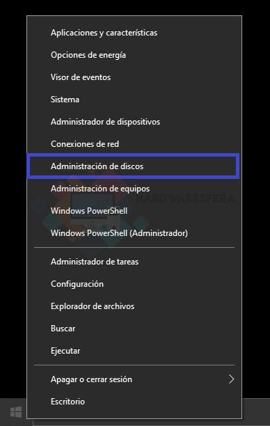 Windows-no-puedo-completar-el-formato-administracion-de-discos