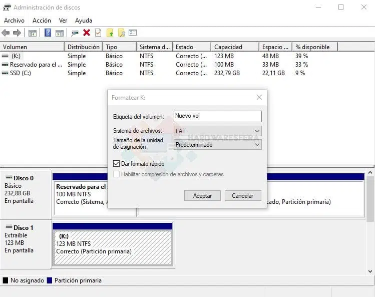 Windows-no-puedo-completar-el-formato-formatear-disco-duro