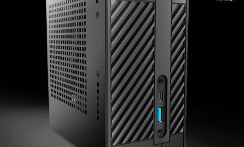 asrock deskmini 2 apu amd ryzen chipset x300