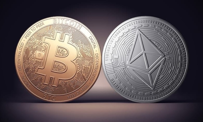 bitcoin ethereum BTC ETH fee comisiones transacciones