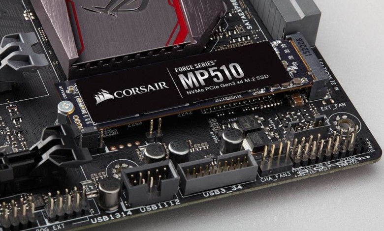 Corsair MP510 4TB anunciada