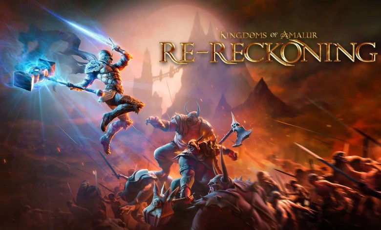 kingdoms of Amalu ReReckoning Re Reckoning
