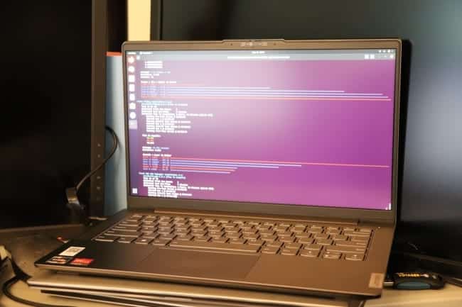 lenovo ideapad amd ryzen 7 4700u ubuntu