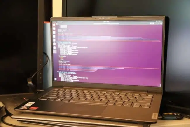 lenovo ideapad amd ryzen 7 4700u ubuntu