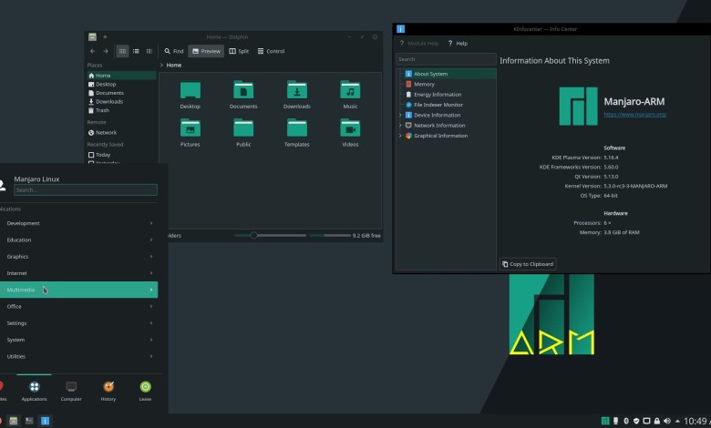 manjaro 20.0.3