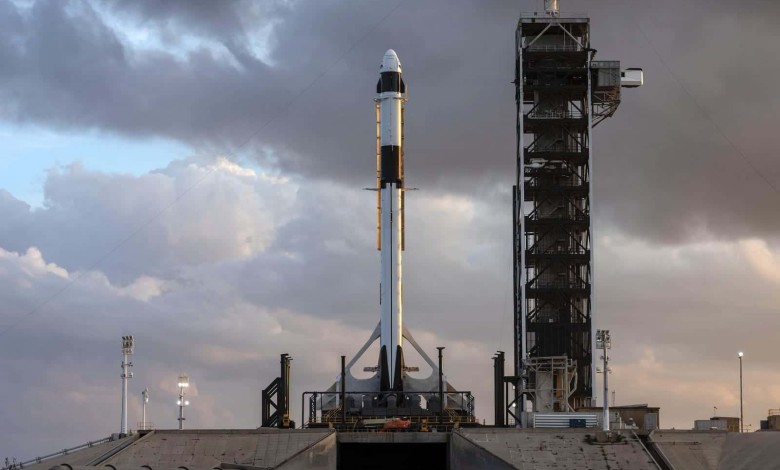 spacex falcon 9 usa linux y procesadores x86