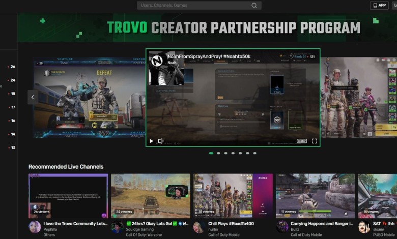 tencent-trovo-live-streaming