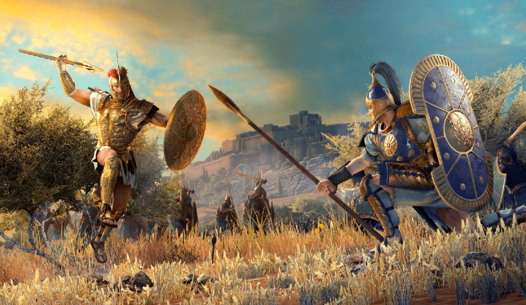 total war saga troy