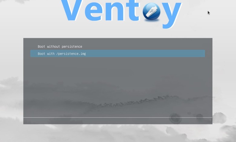 crear iso con ventoy