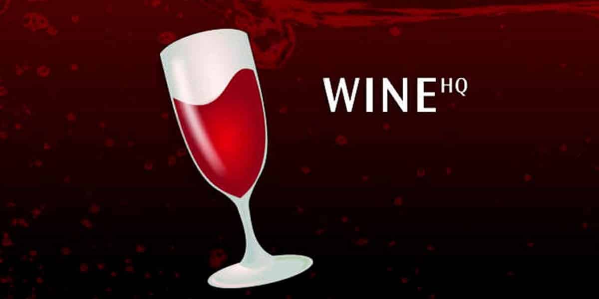 disponible wine 5.10 linux ubunuto fedora debian windows