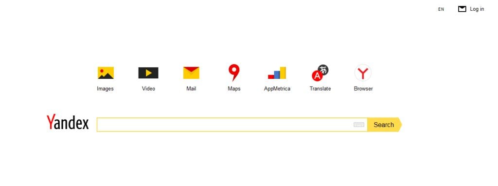 yandex diferencia navegador buscador