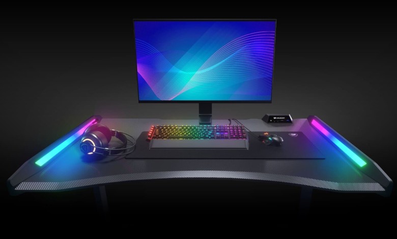 Cougar-MARS-120-escritorio-gaming