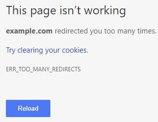ERR TOO MANY REDIRECTS-problema-wordpress