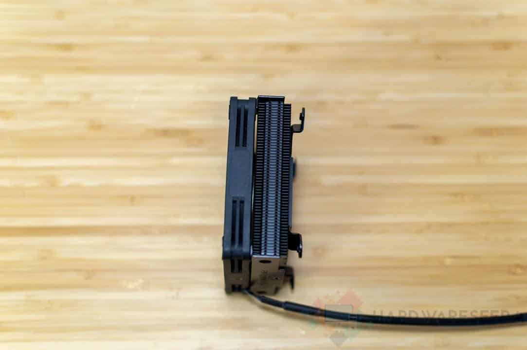 disipador noctua nh-l9i chromax.black perfil