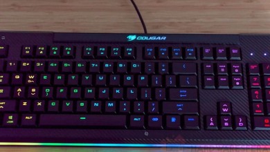teclado cougar aurora s rgb
