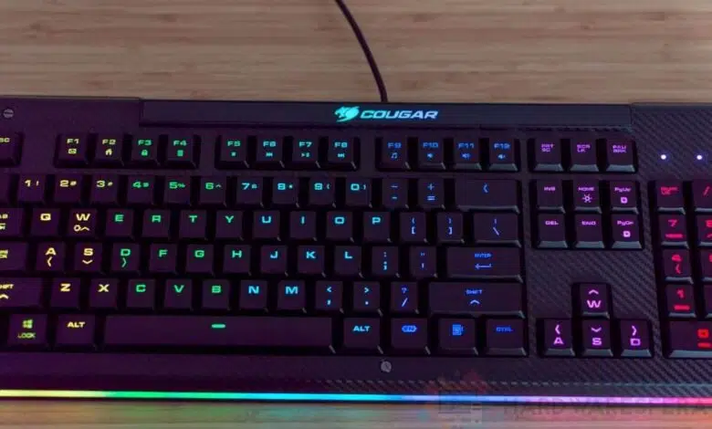 teclado cougar aurora s rgb