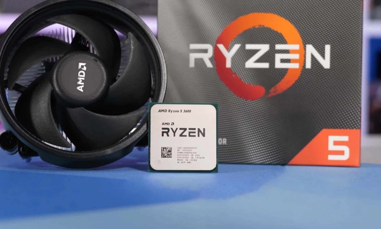 amd-ryzen-3600-unboxing