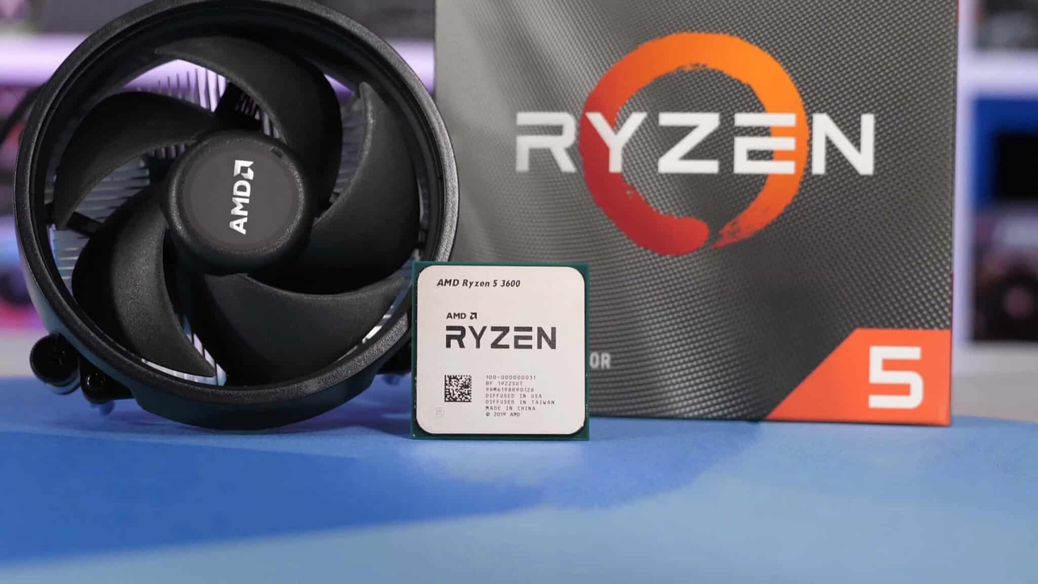 amd-ryzen-3600-unboxing