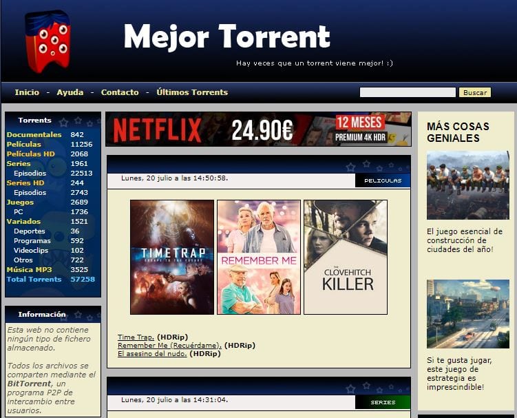 mejotorrent