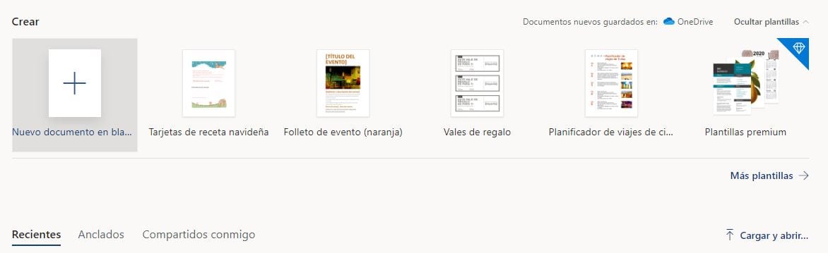 microsoft-word-online-documento-nuevo-paquete-office