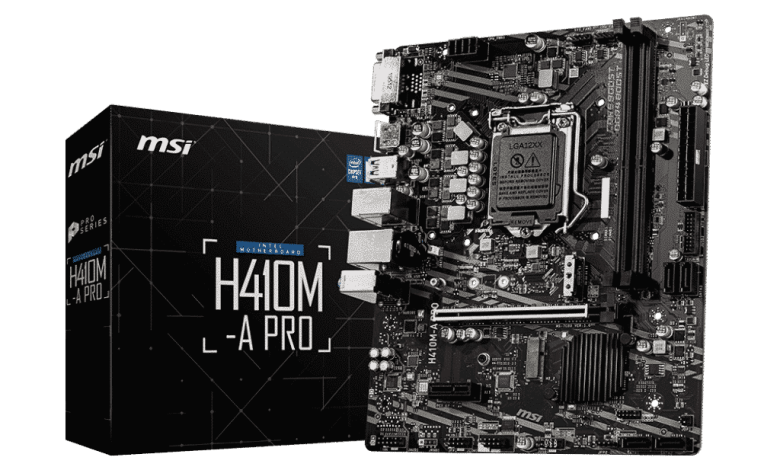 msi-h410-soporte-procesador-intel-rocket-lake