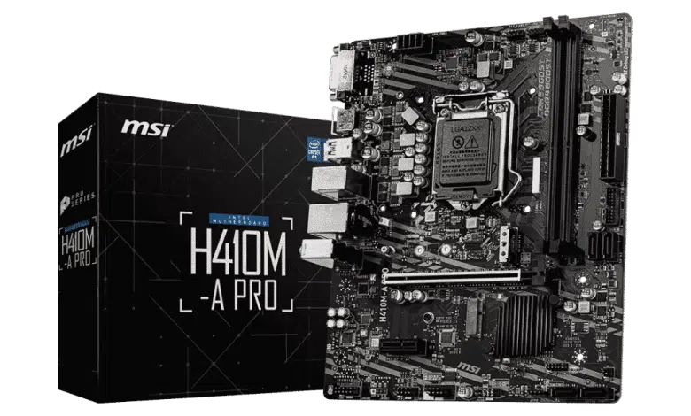msi-h410-soporte-procesador-intel-rocket-lake