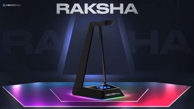 auriculares gaming newskill raksha
