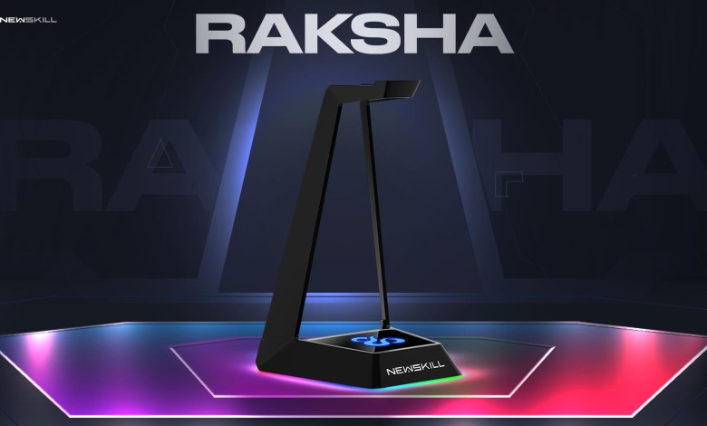 auriculares gaming newskill raksha