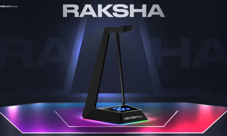 auriculares gaming newskill raksha