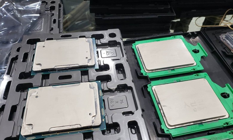 procesadores-intel-xeon-amd-epyc-phoronix