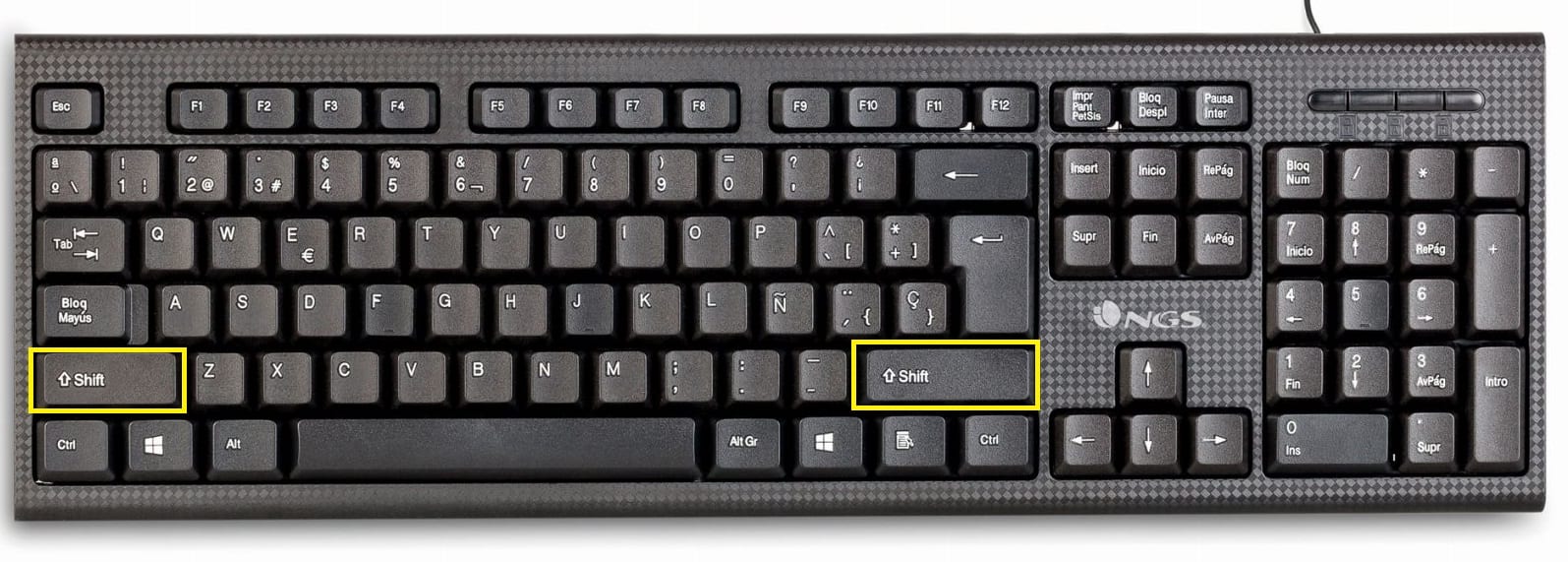 SHIFT Key What Is It And What Are Its Uses SHIFT Key What Is It And What Are Its Uses