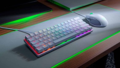 teclado-gaming-Razer-Huntsman-Mini-blanco