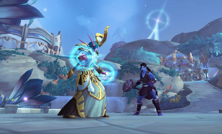 wow-shadowlands-amd-radeon-rx-5000-gratis-pc-blizzard-godfall tiempo de juego