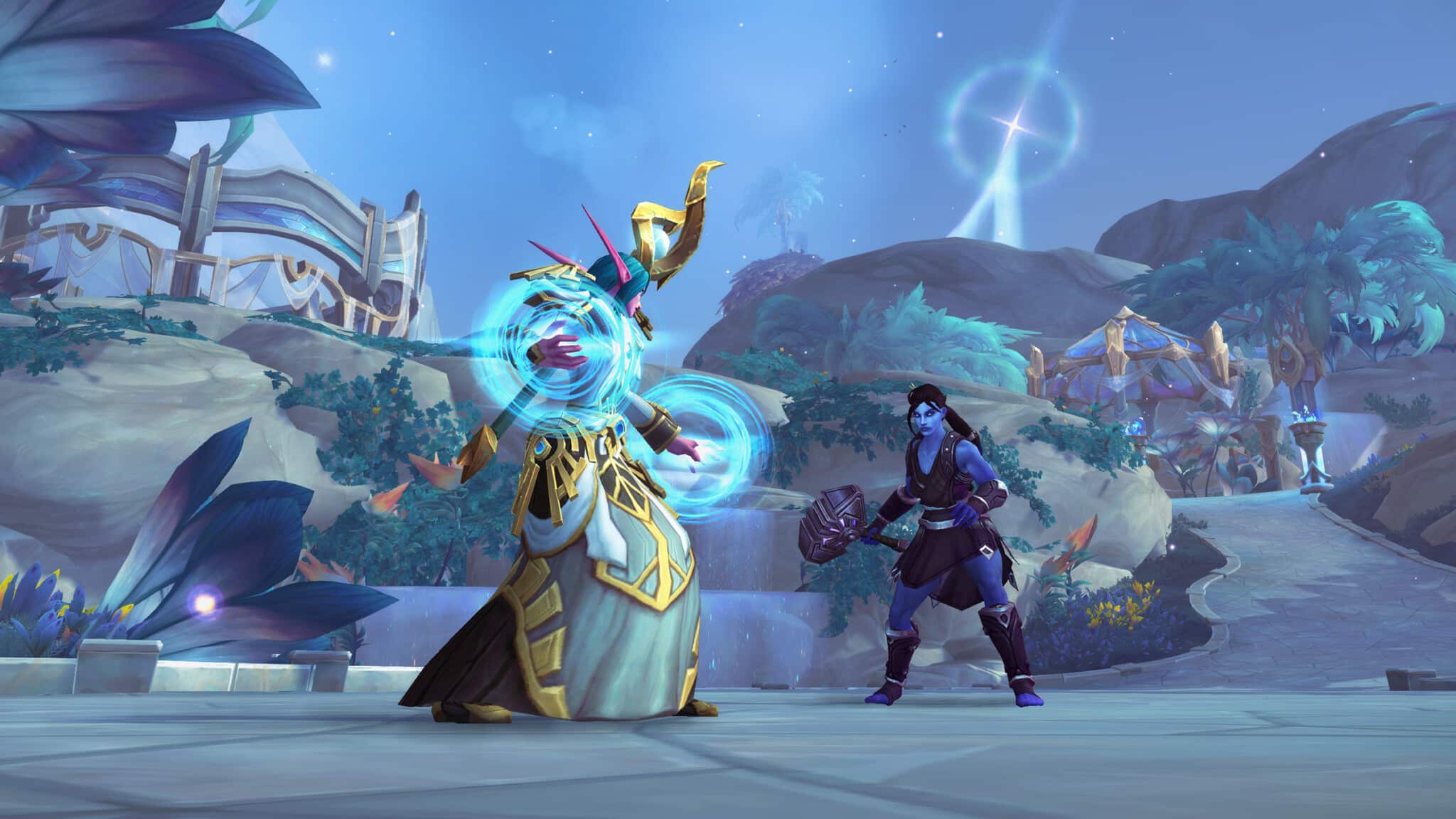 wow-shadowlands-amd-radeon-rx-5000-gratis-pc-blizzard-godfall tiempo de juego