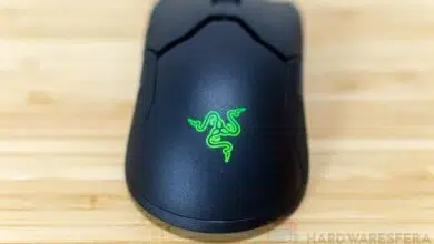 raton razer viper logo verde