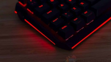 teclado Drevo BladeMaster TE banda rgb