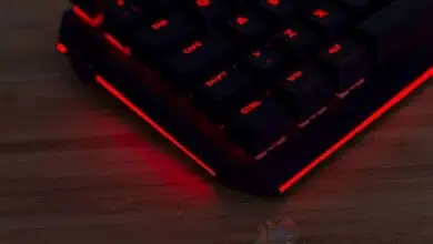 teclado Drevo BladeMaster TE banda rgb