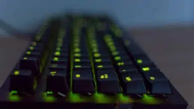 Teclado Razer Huntsman plano profundo