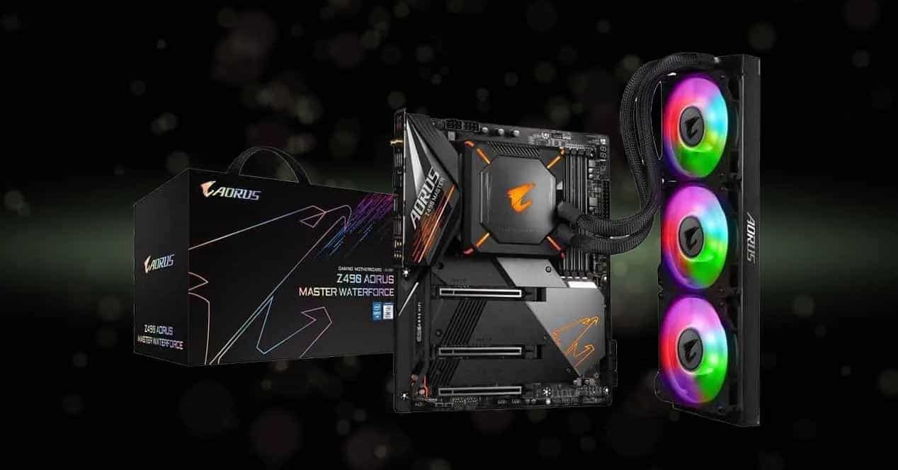 gigabyte-Z490-AORUS-Master-WaterForce-intel