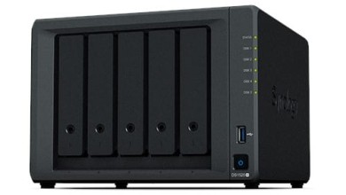 NAS-DS1520-Synology-servidor