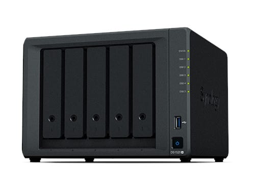 NAS-DS1520-Synology-servidor