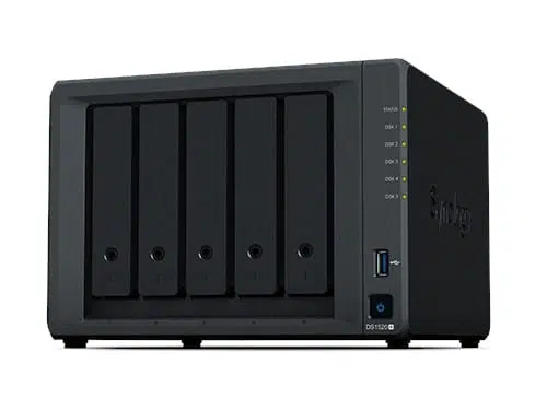 NAS-DS1520-Synology-servidor