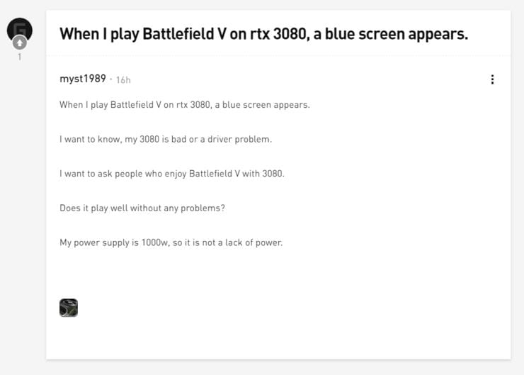 Nvidia-RTX-3080-blue-screen