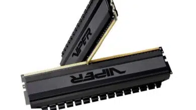 Patriot-Viper-4-Blackout-RAM-DDR4-440 raptor lake intel