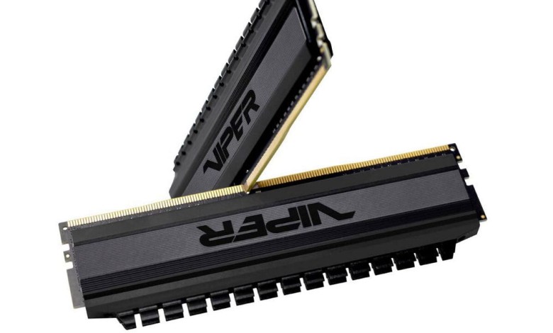 Patriot-Viper-4-Blackout-RAM-DDR4-440 raptor lake intel