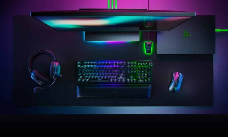 Razer-BlackShark-V2-Pro-DeathAdder-BlackWidow-V3-productos-razer-wireless perifericos razer wireless
