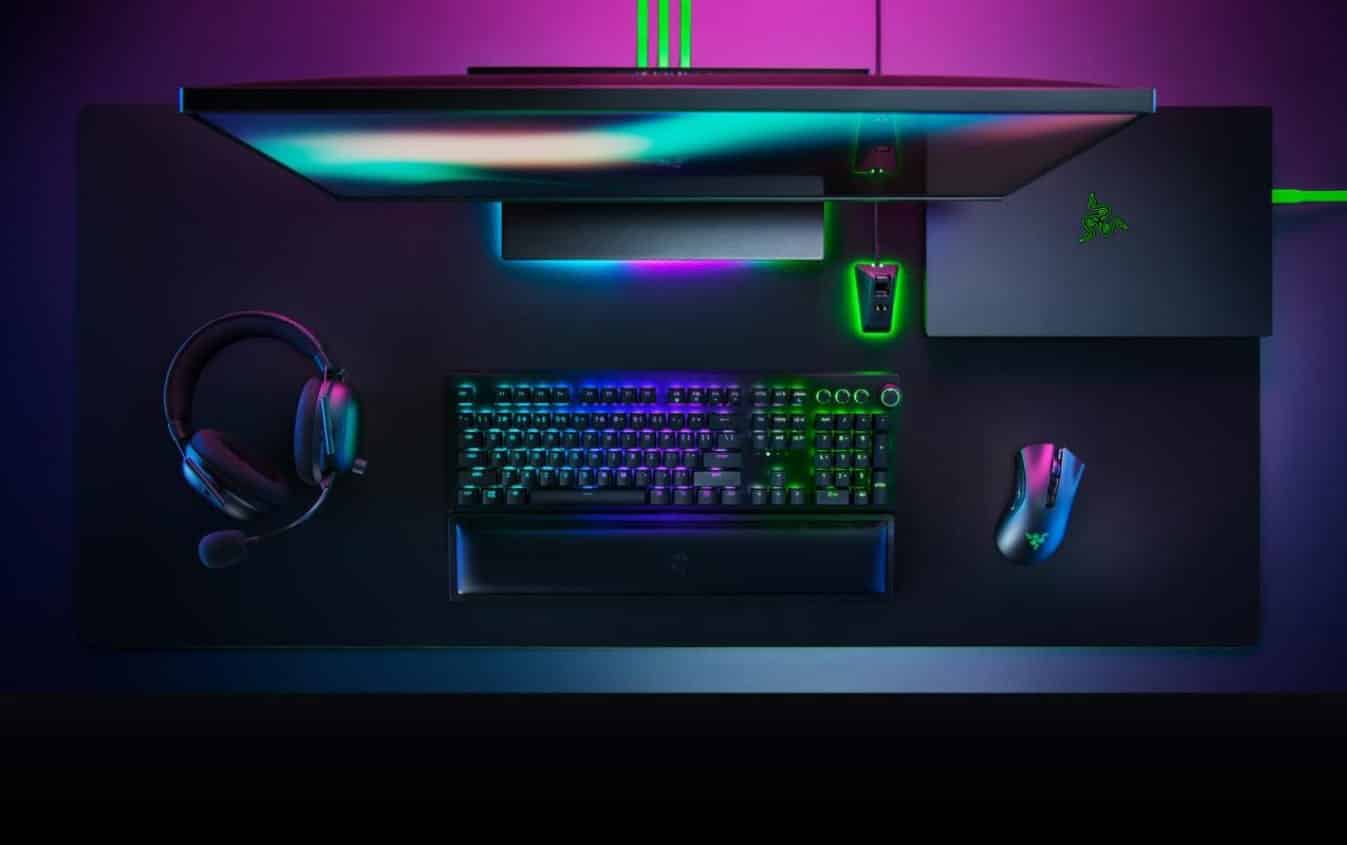 Razer-BlackShark-V2-Pro-DeathAdder-BlackWidow-V3-productos-razer-wireless perifericos razer wireless