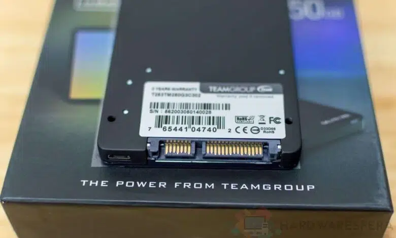 T-FORCE DELTA MAX 250GB sata