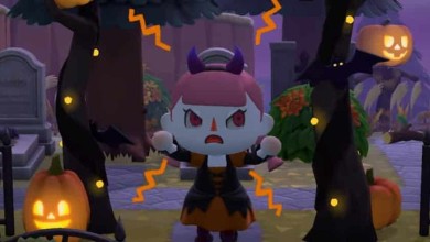 animal-crossing-new-horizons-nintendo-switch-actualizacion-dlc-novedades-halloween nuevo contenido