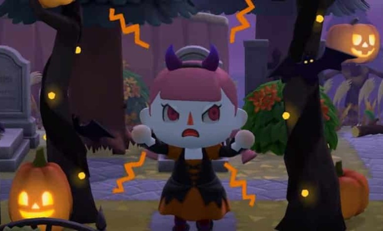 animal-crossing-new-horizons-nintendo-switch-actualizacion-dlc-novedades-halloween nuevo contenido
